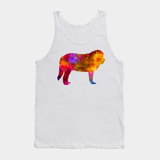 Spanish Mastiff in watercolor Tank Top